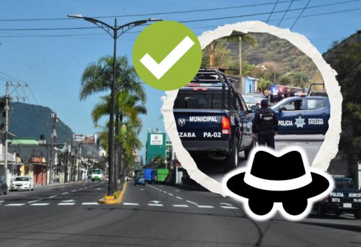 Policía encubierta de Orizaba logra frenar robos y pacazos al 100 por ciento