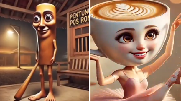 ¿Quiénes son Bombardino Cocodrilo y Tralalero Tralalá? El extraño trend viral de TikTok