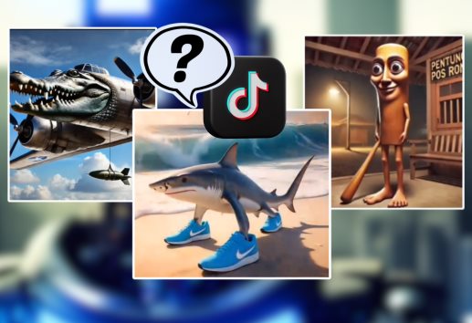 ¿Quiénes son Bombardino Cocodrilo y Tralalero Tralalá? El extraño trend viral de TikTok