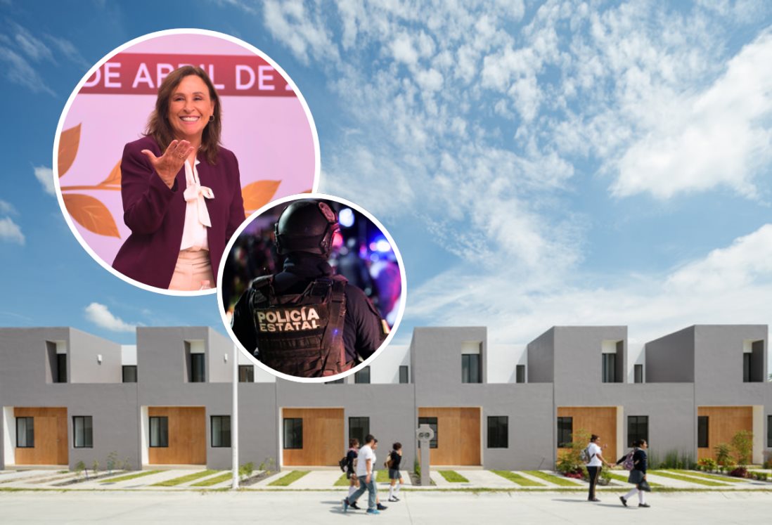 Rocío Nahle anuncia construcción de viviendas para policías en el puerto de Veracruz