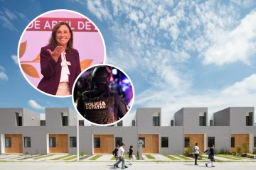 Rocío Nahle anuncia construcción de viviendas para policías en el puerto de Veracruz