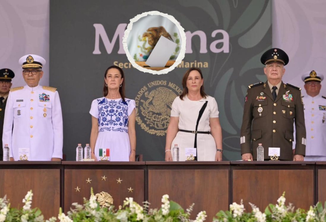 Rocío Nahle atiende seguridad de candidatos en elecciones 2025 en Veracruz: Claudia Sheinbaum