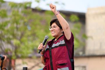 Rosa Hernández Espejo encabeza preferencias para la alcaldía de Veracruz, según encuesta
