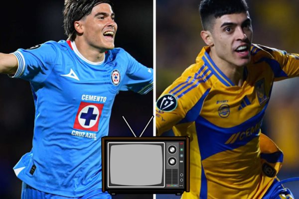 Tigres vs Cruz Azul en Concachampions irá por TV Azteca, ¿cuándo y a qué hora?