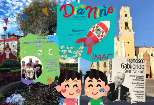 Esta semana en Xalapa: actividades para niñas y niños en su mes, ¡atento!