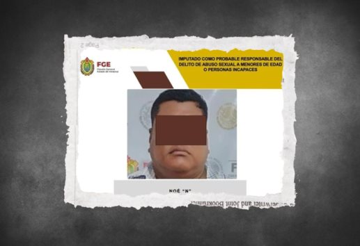 Sujeto acusado de abuso sexual en Misantla, es imputado a prisión preventina