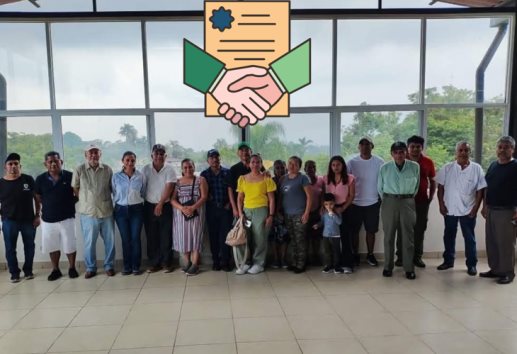 ¡Al fin! Cafetaleros y AMSA concluyen proceso legal por incendio en Ixhuatlán