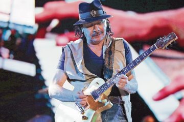 Reportan hospitalización de Carlos Santana horas antes de su concierto