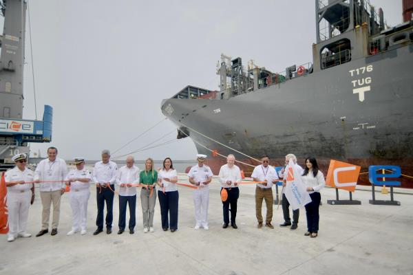 Liderazgo logístico de Veracruz se consolida con nueva terminal de carga (+VIDEO)