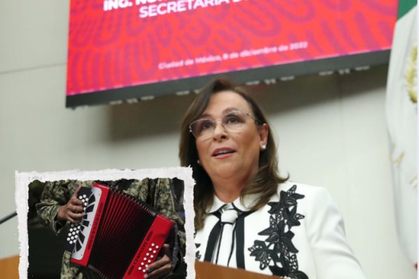 Rocío Nahle descarta prohibición de narcocorridos en Veracruz