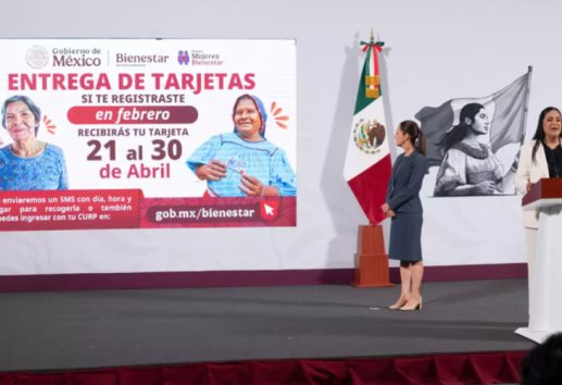 En esta fecha empieza registro para la Pensión de Mujeres de 60 a 62 años 
