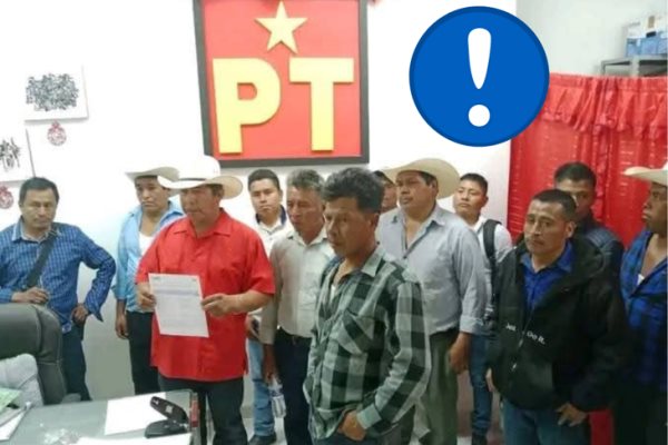 ¡Podrían quitarlo! Candidato del PT en Mixtla sigue sumando escándalos