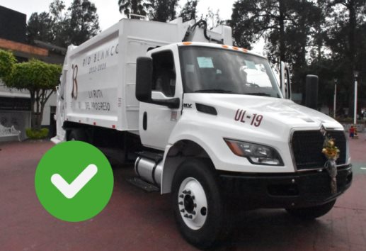 Recolección de basura en Río Blanco tendrá horario nocturno