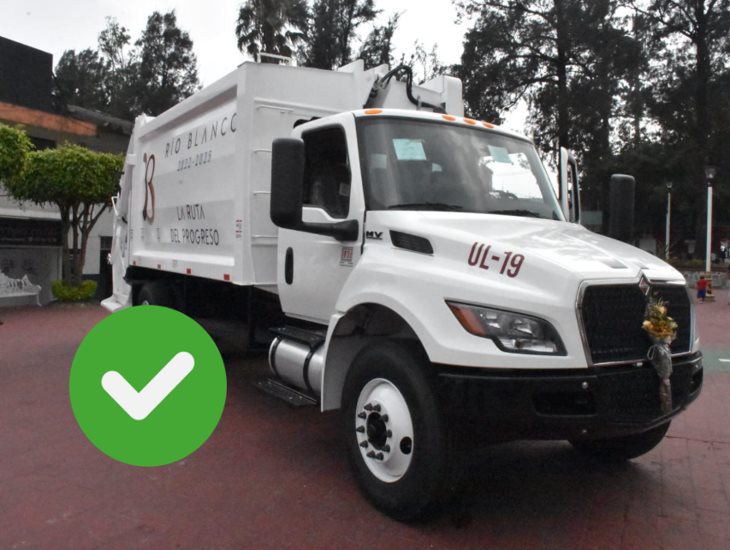 Recolección de basura en Río Blanco tendrá horario nocturno