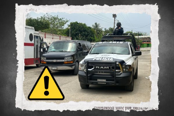 Abandonan bolsas con restos humanos en comunidad de Papantla