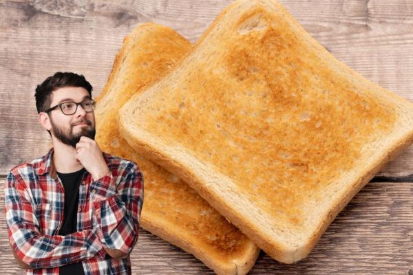 ¿Qué pasa si como pan tostado todos los días?