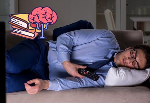 ¿No puedes dormir sin la televisión encendida? Esto significa según la psicología