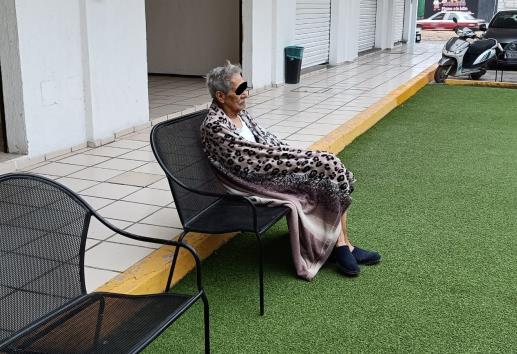 Adulto mayor de 83 años pudo volver a su casa en Veracruz gracias a un vigilante y otros ciudadanos