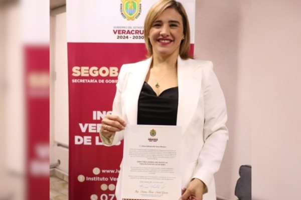 Designan a Zaira Fabiola Del Toro como nueva titular del Instituto Veracruzano de las Mujeres
