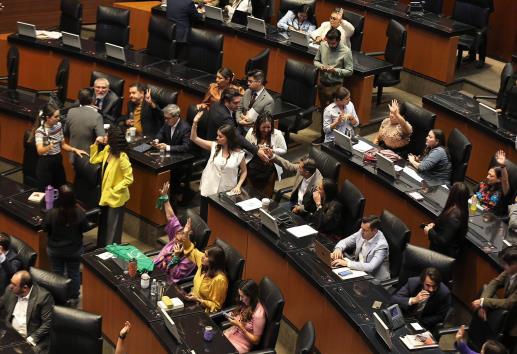 Avala el Senado de México en fast track nueva Ley de Telecomunicaciones