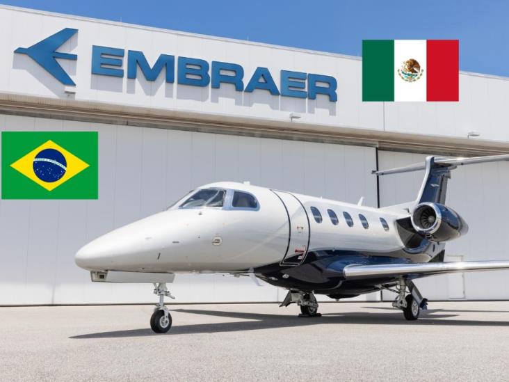 Pactan México y Brasil llegada de aviones Embraer para Mexicana