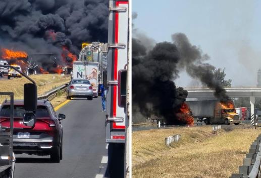 Reportan bloqueos en Michoacán, Guanajuato y Jalisco; hay autos incendiados