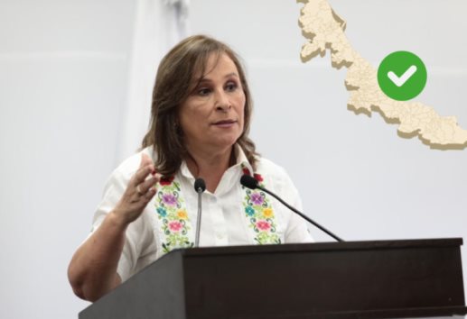 Partidos deben tranquilizar a candidatos, no apostar al pánico, pide Rocío Nahle