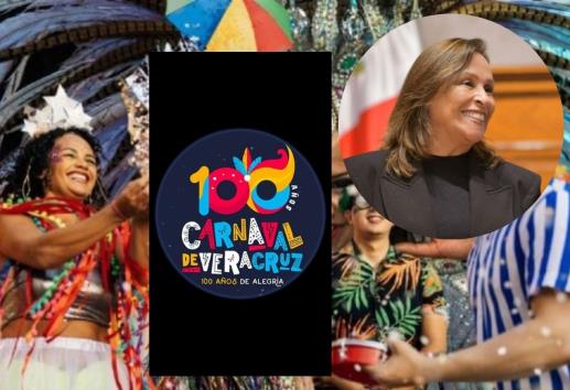 Rocío Nahle reveló qué apoyo dará el Gobierno al Carnaval de Veracruz 2025