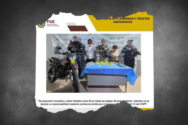 Cateo en Misantla deja dos detenidos y droga asegurada
