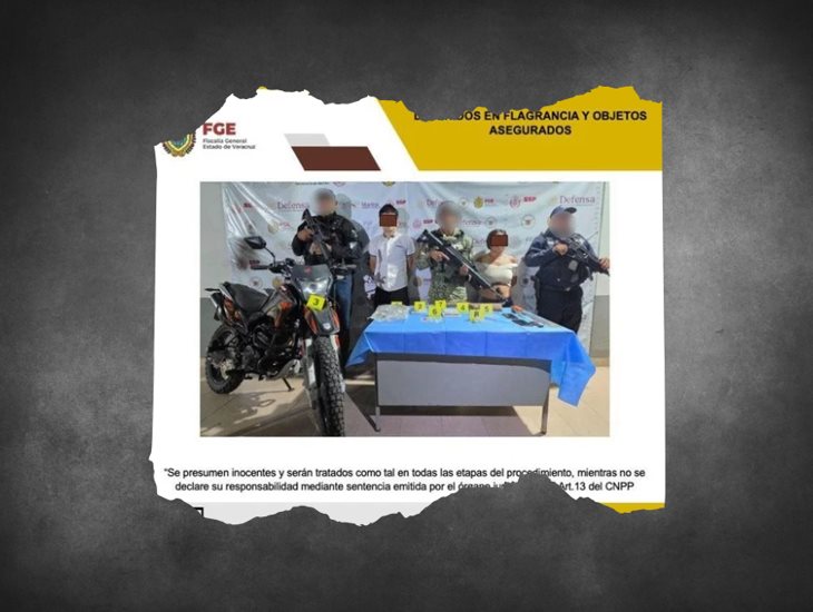 Cateo en Misantla deja dos detenidos y droga asegurada