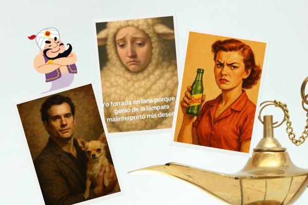 El genio malinterpretó mi deseo: origen de la nueva tendencia viral en redes sociales