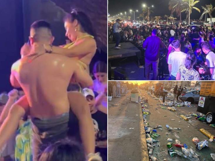 Malecón de Coatzacoalcos: ¿hay detenidos por fiesta desenfrenada en Semana Santa?