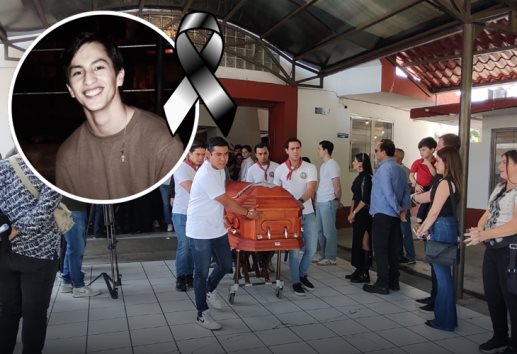 Luis Adolfo Tena Ferto, un joven xalapeño ejemplar; lo despiden entre lágrimas (+VIDEO) 