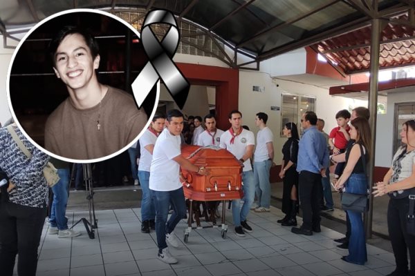 Luis Adolfo Tena Ferto, un joven xalapeño ejemplar; lo despiden entre lágrimas (+VIDEO) 