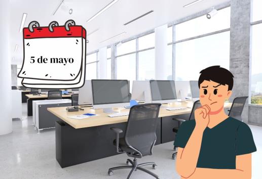 ¿El 5 de mayo es festivo? Esto dice la LFT sobre los feriados oficiales