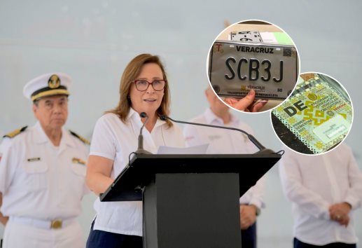Veracruz recibirá nuevas placas de motocicletas y hologramas de verificación en 15 días: Rocío Nahle