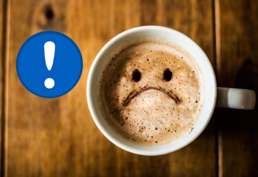 ¡Cuidado! Estas señales indican que deberías dejar de beber café