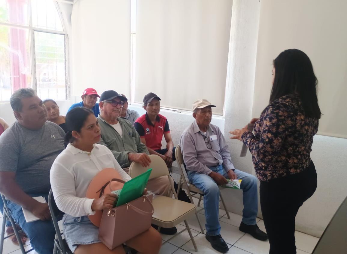 Promueven el registro de menores de edad en comunidades