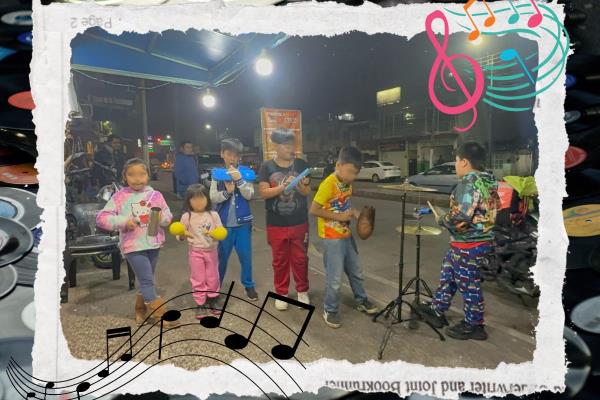En Xalapa, estos niños cambiaron los videojuegos por una buena cumbia (+VIDEO)