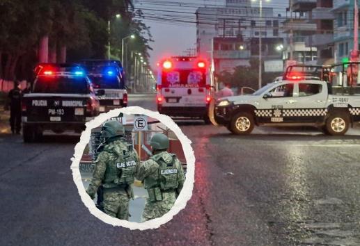 Enfrentamiento en Poza Rica deja dos personas heridas