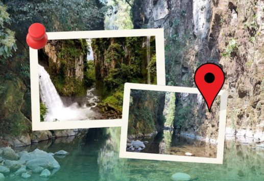 ¿Lo conoces?, este es el Cañón de Pextlán; un paraíso natural escondido en Xico 