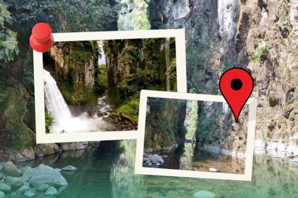 ¿Lo conoces?, este es el Cañón de Pextlán; un paraíso natural escondido en Xico 