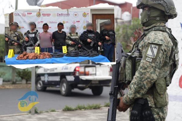 En Córdoba, caen dos y aseguran objetos sospechosos durante cateo