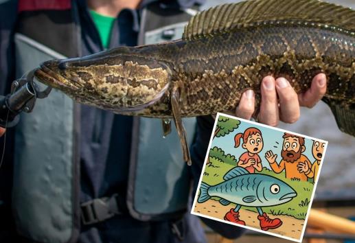¿Es un mutante? Extraño pez que camina pone en alerta a los Estados Unidos