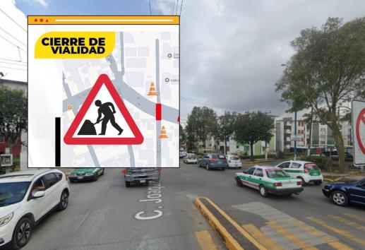 ¡Atento! Esta calle de Xalapa estará cerrada por al menos una semana