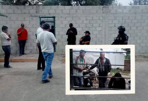 ¡Los dejaron adentro! Clausuran obra en Mariano Escobedo con todo y trabajadores (+Video)