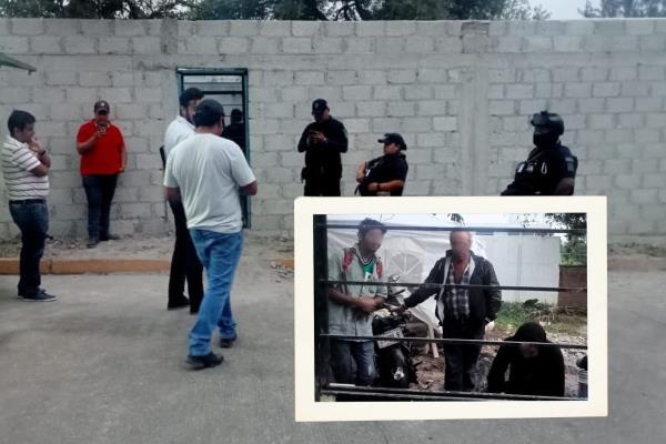 ¡Los dejaron adentro! Clausuran obra en Mariano Escobedo con todo y trabajadores (+Video)