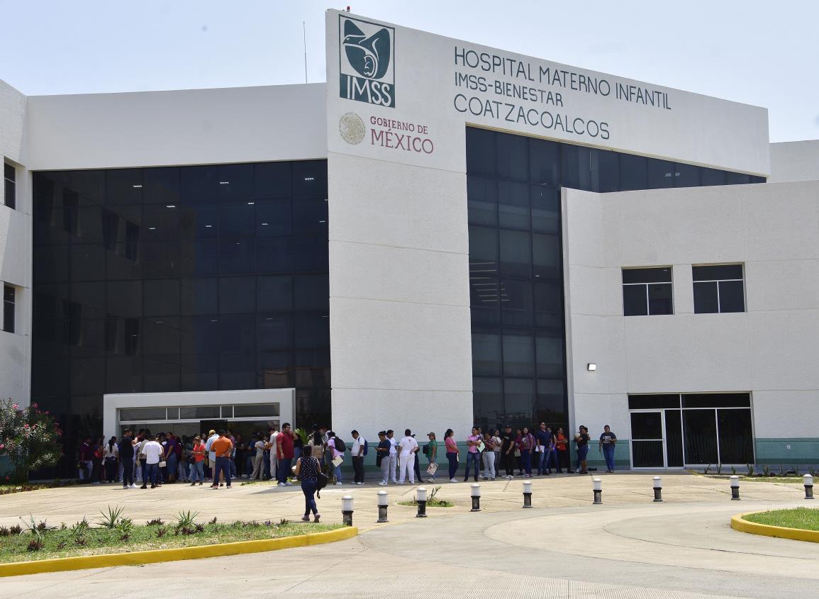 No es materno-infantil, este será el nombre oficial del nuevo hospital de Coatzacoalcos