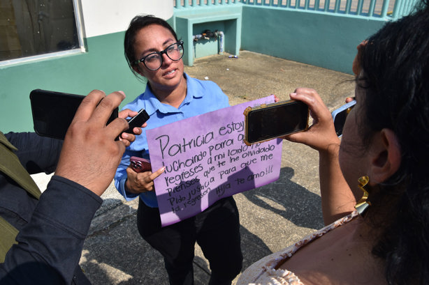 El martirio de Melissa: recurre a Rocío Nahle para recuperar a su hija; abuelo estaría abusando de su nieta | VIDEO