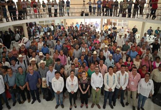 Arranca Congreso foros de consulta indígena; buscan armonizar leyes locales